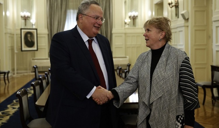 Κοτζιάς προς Λουτ: Το Κυπριακό είναι πριν από όλα ζήτημα κατοχής