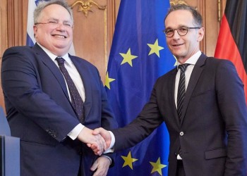 Συνάντηση Κοτζιά-Μάας την Πέμπτη στην Αθήνα