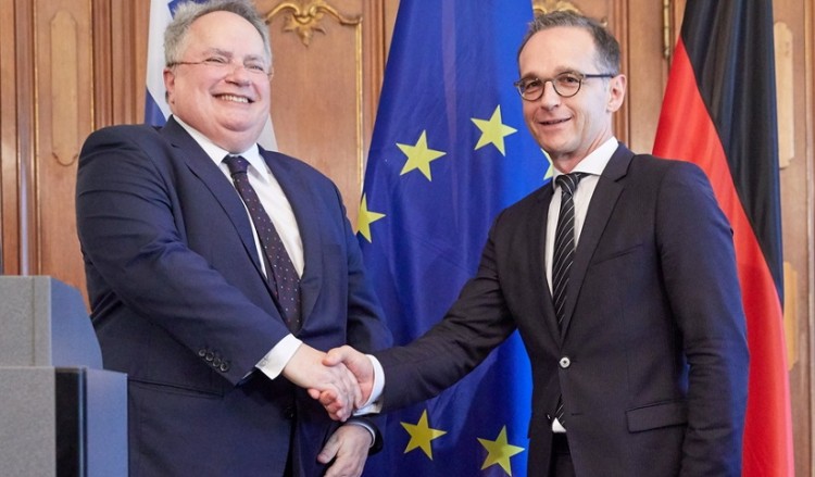 Συνάντηση Κοτζιά-Μάας την Πέμπτη στην Αθήνα