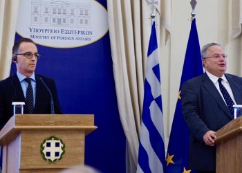 Κοτζιάς: Στη Βουλή η Συμφωνία των Πρεσπών μετά τα τέλη Γενάρη