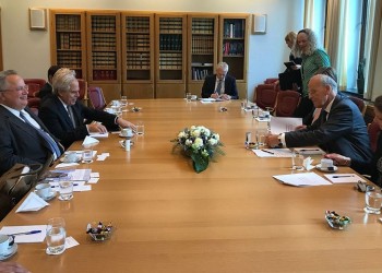 Κοτζιάς: Διεύρυνση σχέσεων με Νορβηγία