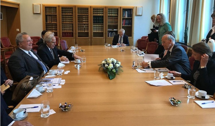 Κοτζιάς: Διεύρυνση σχέσεων με Νορβηγία