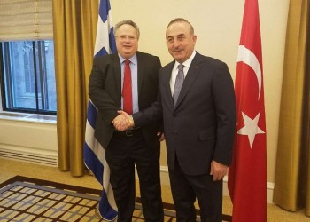 Στη Σμύρνη Κοτζιάς και Τσαβούσογλου για τα εγκαίνια του Γενικού Προξενείου της Ελλάδας