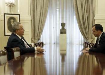 Η περιφερειακή συνεργασία στο επίκεντρο συνάντησης Κοτζιά-Χριστοδουλίδη