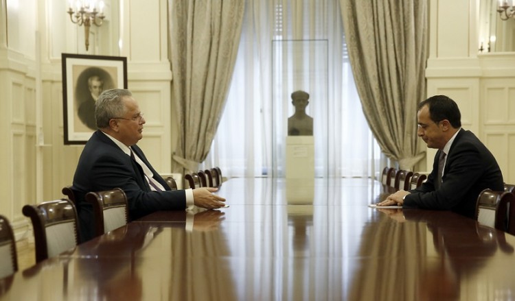 Η περιφερειακή συνεργασία στο επίκεντρο συνάντησης Κοτζιά-Χριστοδουλίδη