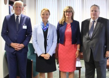 Σταθεροποίηση Βαλκανίων και ανατολικής Μεσογείου απασχόλησαν την τετραμερή Ελλάδας-Βουλγαρίας-Ρουμανίας-Κροατίας