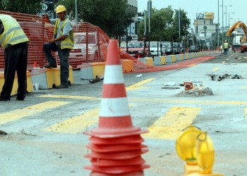Κυκλοφοριακές ρυθμίσεις σήμερα και αύριο στον Κηφισό