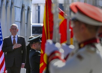 Στήριξη στη Συμφωνία των Πρεσπών από τον Αμερικανό υπουργό Άμυνας Τζέιμς Μάτις