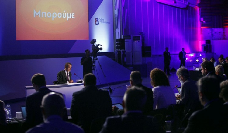 Μητσοτάκης: Πρώτος στόχος η πρόσβαση στις αγορές, «όχι» σε κυβερνητικό συνασπισμό με ΣΥΡΙΖΑ