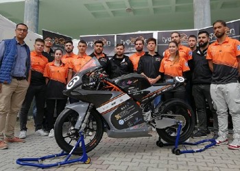 Το αγωνιστικό Moto GP-3 των φοιτητών του Πολυτεχνείου Κοζάνης στην Ισπανία