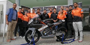 Το αγωνιστικό Moto GP-3 των φοιτητών του Πολυτεχνείου Κοζάνης στην Ισπανία