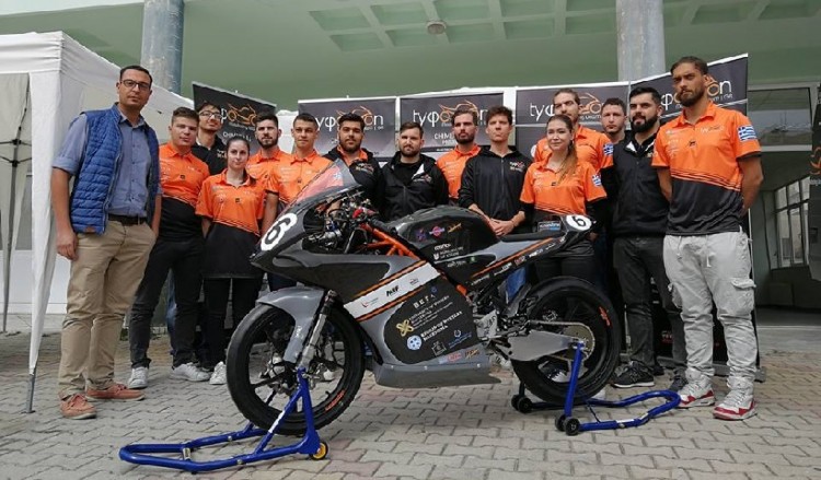 Το αγωνιστικό Moto GP-3 των φοιτητών του Πολυτεχνείου Κοζάνης στην Ισπανία
