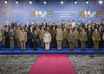 Ο αρχηγός ΓΕΕΘΑ Ευάγγελος Αποστολάκης συναντήθηκε με τον Τούρκο ομόλογο του