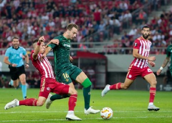 Europa League: Κράτησε το μηδέν με Μπέτις ο Ολυμπιακός