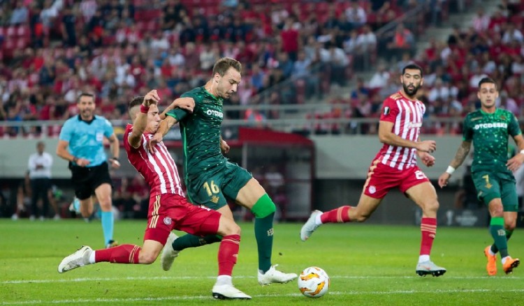 Europa League: Κράτησε το μηδέν με Μπέτις ο Ολυμπιακός