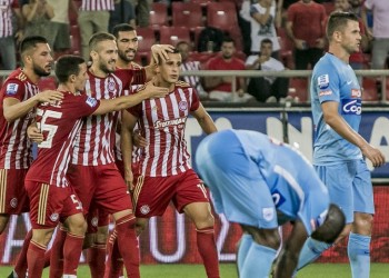 Στις καθυστερήσεις ο Ολυμπιακός πήρε τη νίκη με τον Αστέρα Τρίπολης