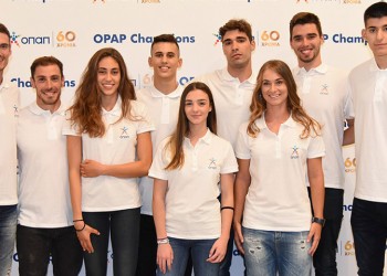 Ο ΟΠΑΠ στο πλευρό της νέας γενιάς αθλητών με το πρόγραμμα «ΟΠΑΠ Champions» (φωτο, βίντεο)