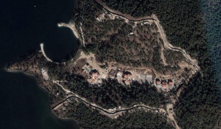 Θερινό παλάτι 300 δωματίων για τον Ερντογάν στη Μαρμαρίδα!