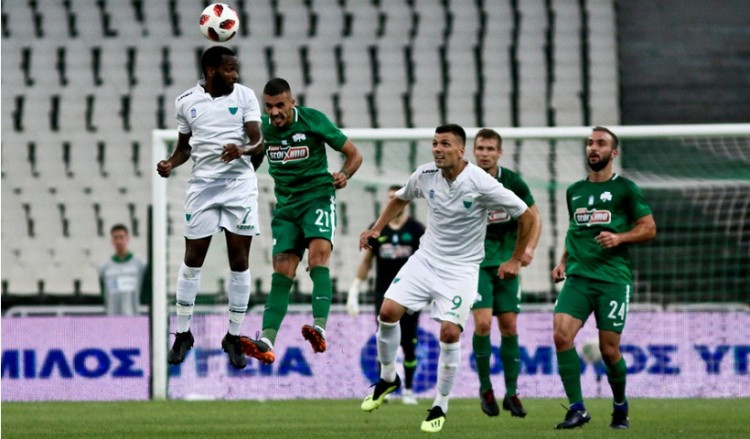 Παναθηναϊκός-Λεβαδειακός 3-0