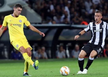 Europa League: Η Τσέλσι νίκησε 1-0 τον ΠΑΟΚ