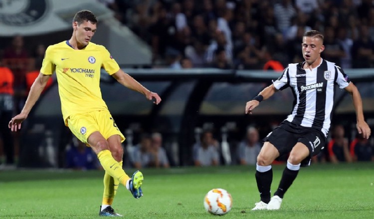 Europa League: Η Τσέλσι νίκησε 1-0 τον ΠΑΟΚ