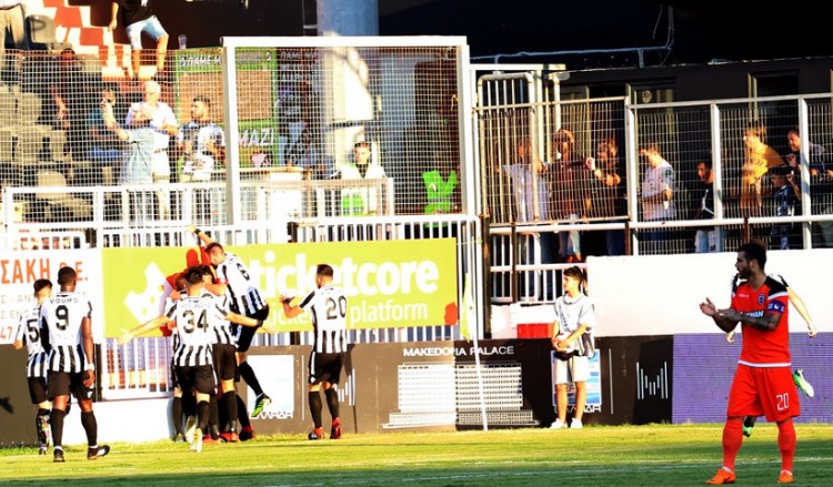 Super League: Νίκησε 3-1 τον ΟΦΗ ο ΠΑΟΚ