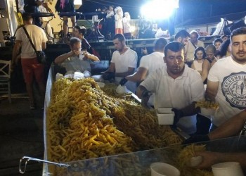 Νέο παγκόσμιο ρεκόρ τηγανιτής πατάτας στη Νάξο