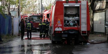 Φωτιά στην περιοχή Φράτσια Κυθήρων 2