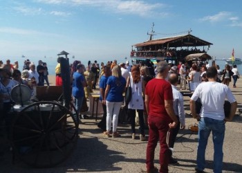 Ποντιακές γεύσεις, μουσικές και χοροί στον Λευκό Πύργο (βίντεο)