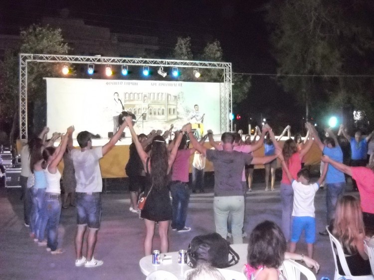 12ο Αντάμωμα Αργυρουπολιτών του Πόντου, στην Αργυρούπολη Αττικής