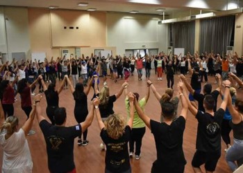 Πρώτη πρόβα του ΣΠΟΣ Θεσσαλονίκης για το 14ο Φεστιβάλ Ποντιακών Χορών της ΠΟΕ (φωτο)