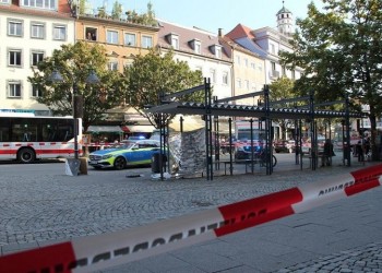 Γερμανία: Επίθεση με μαχαίρι σε πλατεία στο Ράβενσμπουργκ – Τρεις τραυματίες