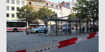 Γερμανία: Επίθεση με μαχαίρι σε πλατεία στο Ράβενσμπουργκ – Τρεις τραυματίες