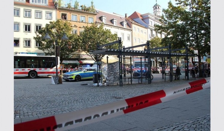 Γερμανία: Επίθεση με μαχαίρι σε πλατεία στο Ράβενσμπουργκ – Τρεις τραυματίες