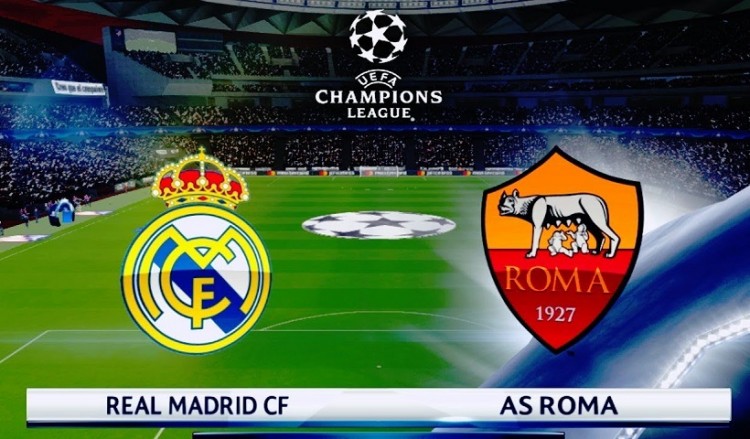 Champions League: Τα φώτα στο παιχνίδι της Ρεάλ Μαδρίτης με τη Ρόμα