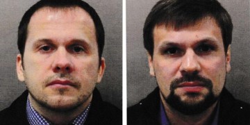 Δύο Ρώσοι κατηγορούνται επισήμως για την απόπειρα δολοφονίας των Σκριπάλ