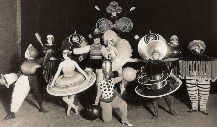 Oskar Schlemmer: Ο εμπνευστής του «Τριαδικού Μπαλέτου»