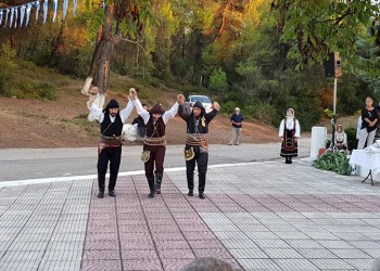 Εύβοια: Απόδοση τιμών στους πεσόντες της ΕΛΔΥΚ με λεβέντικη σέρρα (φωτο)