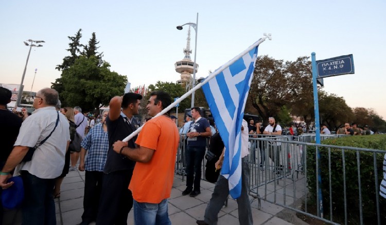 Συγκέντρωση για το Σκοπιανό στη Θεσσαλονίκη – Τι ζήτησαν από τον Μητσοτάκη