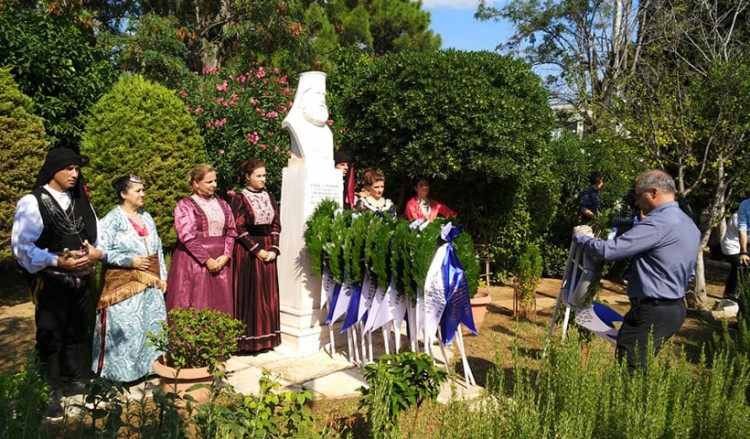 Ο Σύλλογος Ποντίων Ν. Ιωνίας τίμησε τη μνήμη των θυμάτων της Μικρασιατικής Καταστροφής
