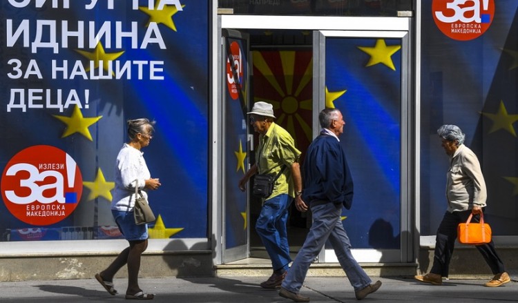 ΠΓΔΜ: Αποτυχία του δημοψηφίσματος προβλέπει η αντιπολίτευση