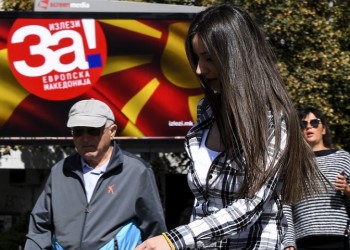 Τι λένε οι πολίτες της πΓΔΜ παραμονή του δημοψηφίσματος