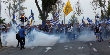 Συλλαλητήριο Θεσσαλονίκης: Εισαγγελέας για τον άγνωστο που απείλησε με όπλο