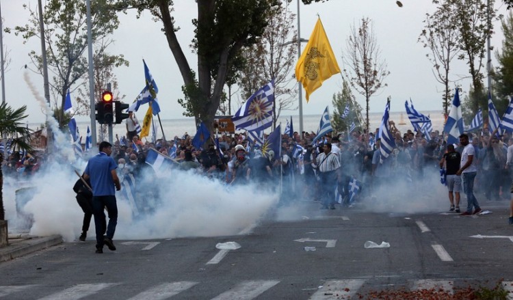 Συλλαλητήριο Θεσσαλονίκης: Εισαγγελέας για τον άγνωστο που απείλησε με όπλο