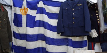 Ιστορικά κειμήλια στην 1η Ελληνική Ιστορική Έκθεση Συλλεκτών στη Θεσσαλονίκη (φωτο)