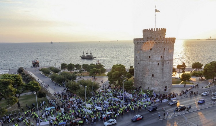 Μπαράζ συγκεντρώσεων ενόψει των εγκαινίων της 83ης ΔΕΘ