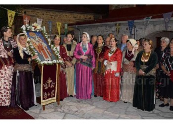 Εορτάστηκε η μνήμη του Αγίου Φωκά εκ Σινώπης του Πόντου στα Τρίκαλα