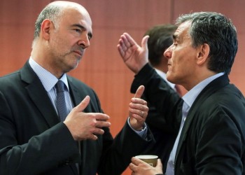 Τι είπε ο Τσακαλώτος σε Σολτς-Μοσκοβισί για τις συντάξεις