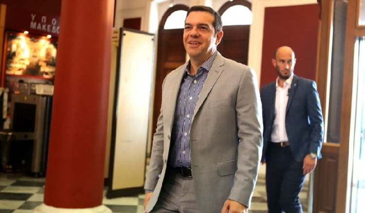 Τσίπρας στο Thessaloniki Helexpo Forum: Η χώρα χρειάζεται μια νέα Κοινωνική Συμφωνία
