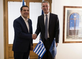 Ο Τσίπρας συναντάται σήμερα με τον Γάλλο ΥΠΕΞ και τον γ.γ. του ΝΑΤΟ